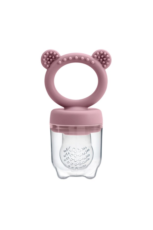 A1 Baby Pacifier Fruit Feeder With Cover Silicone Newborn Nipple Fresh Fruit Food Vegetable Feeding