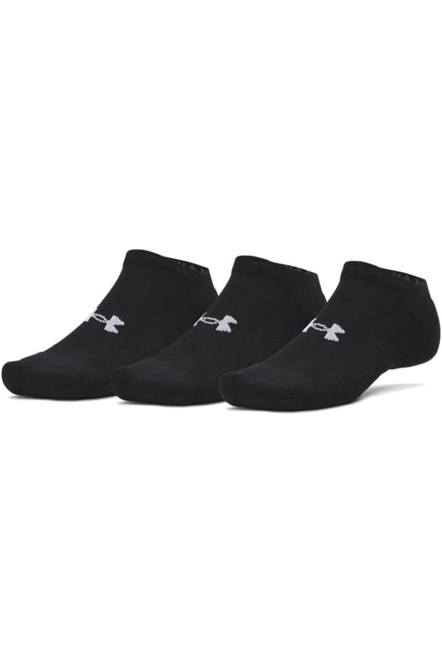 Unisex Performance Cotton 3 Pack NS Socks