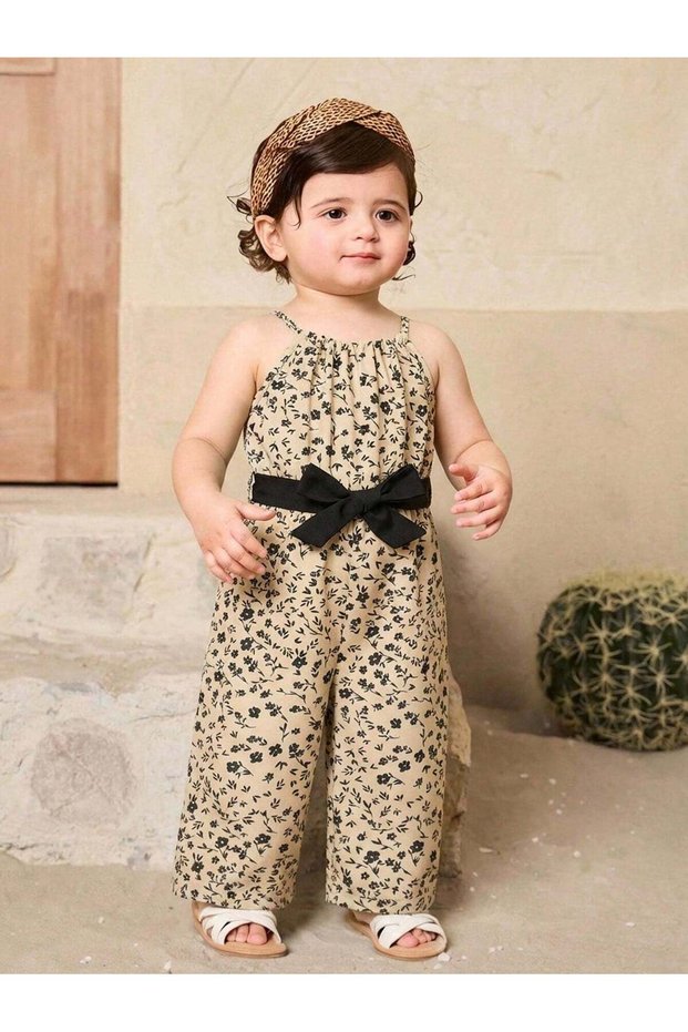 Jumpsuit, mixed colors