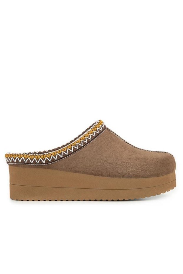 Kuwala 36904-165 Women's Winter House Slippers Brown 36-40