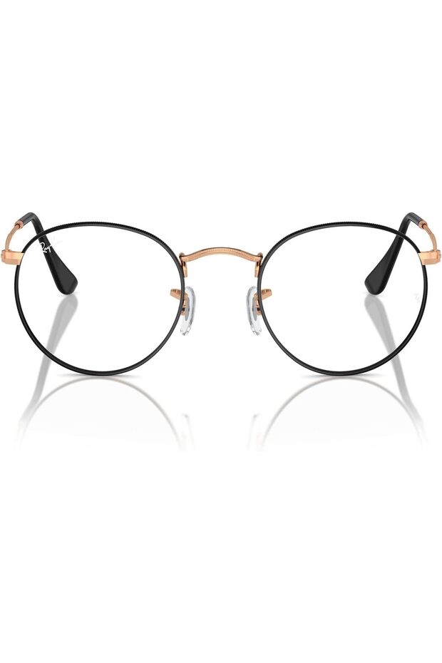 Rx3447v Round Metal Prescription Eyewear Frames