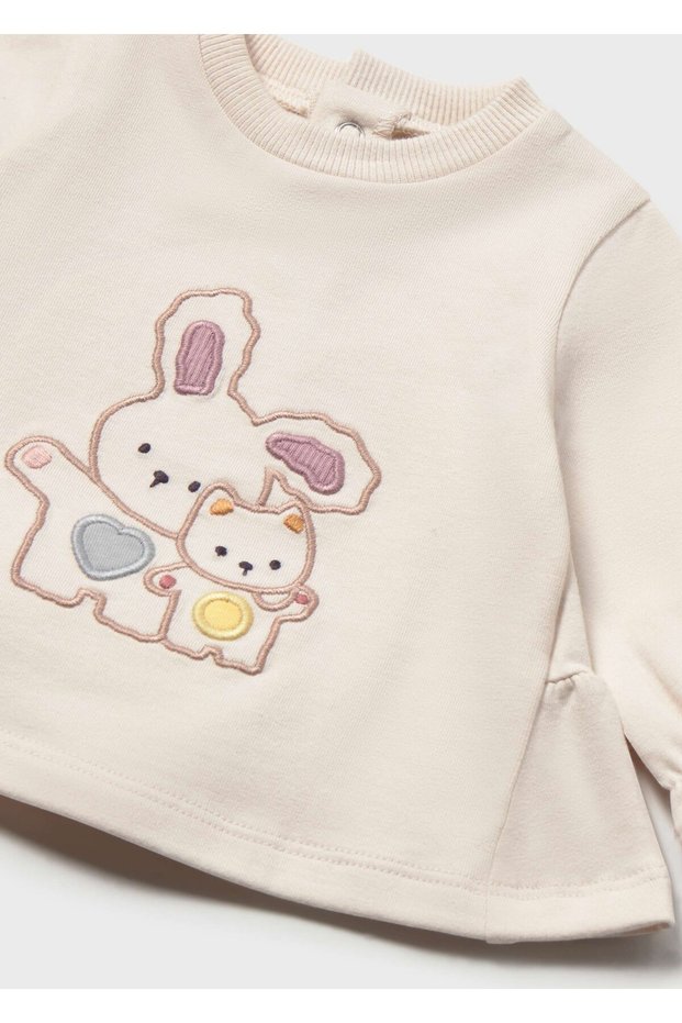 Winter Baby Girl Set-T-Shirt 2-Piece Long