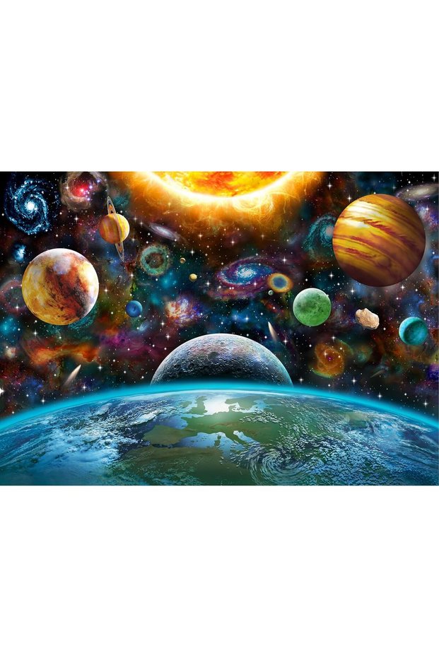 Puzzle the Universe
