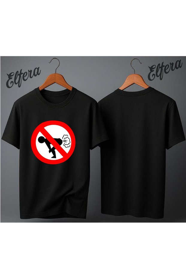 Prohibited Printed Unisex T-Shirt