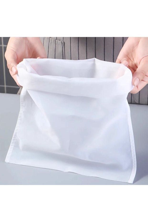 200 Mesh 75 Micron 15x20cm 60/100/300/500 Mesh Reusable Home Beer Brewing Strainers Bag Fine Nylon H