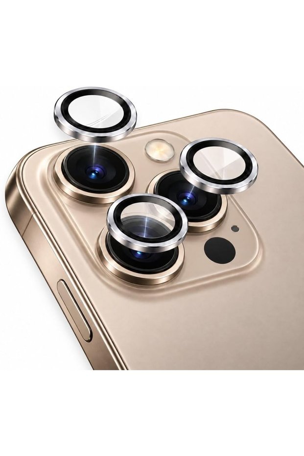 Camera Lens Protector for iPhone 16 Pro & 16 Pro Max, iPhone 16 Pro Camera Protector, iPhone 16 Pro
