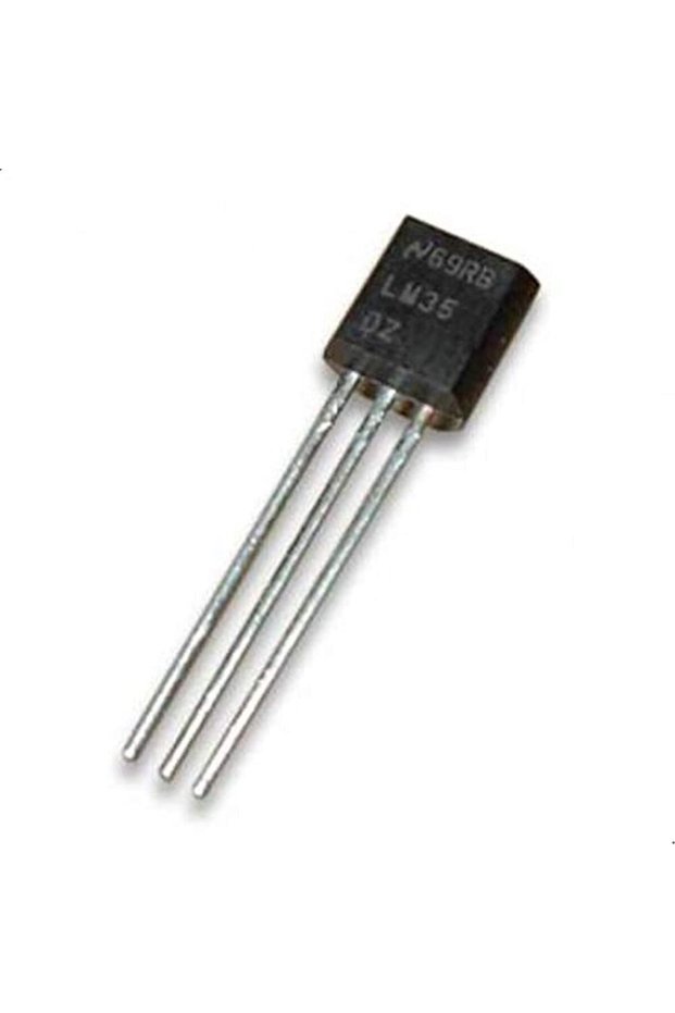مقياس حرارة LM35 لأردوينو