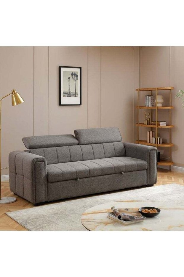Quinley Fabric Sofa Bed | Convertible Sleeping Sofa Bed |