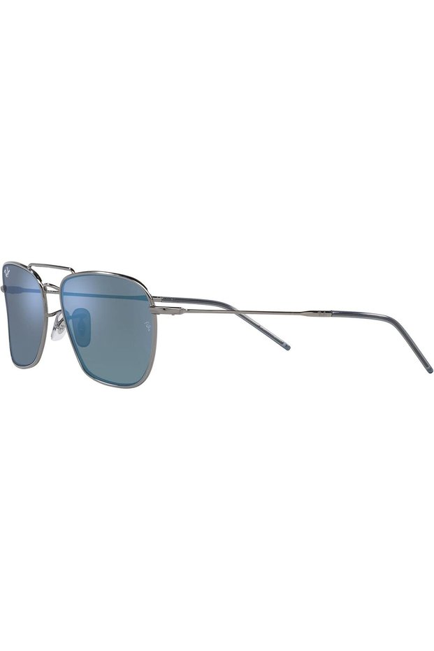 Rbr0102s Caravan Reverse Square Sunglasses