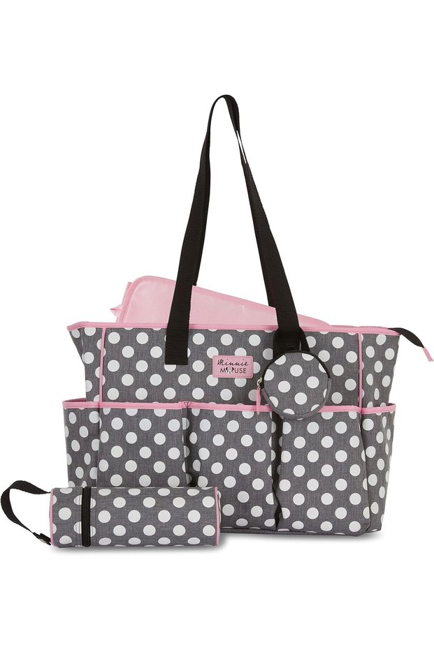Minnie Mouse Backpack Diaper Bag
