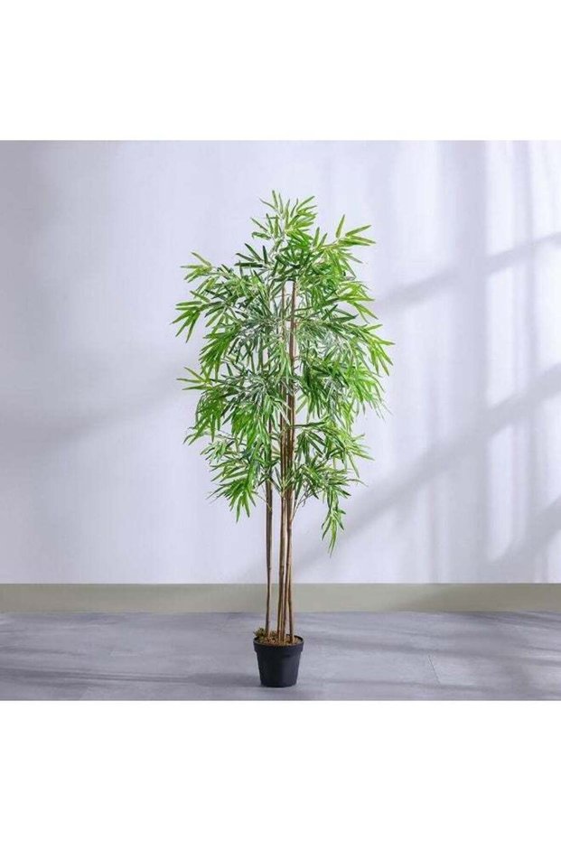 High Bamboo Artificial Plant 210 cm, 6 Rod Cluster – Reali
