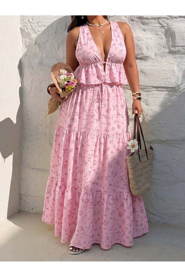 Suit, pink