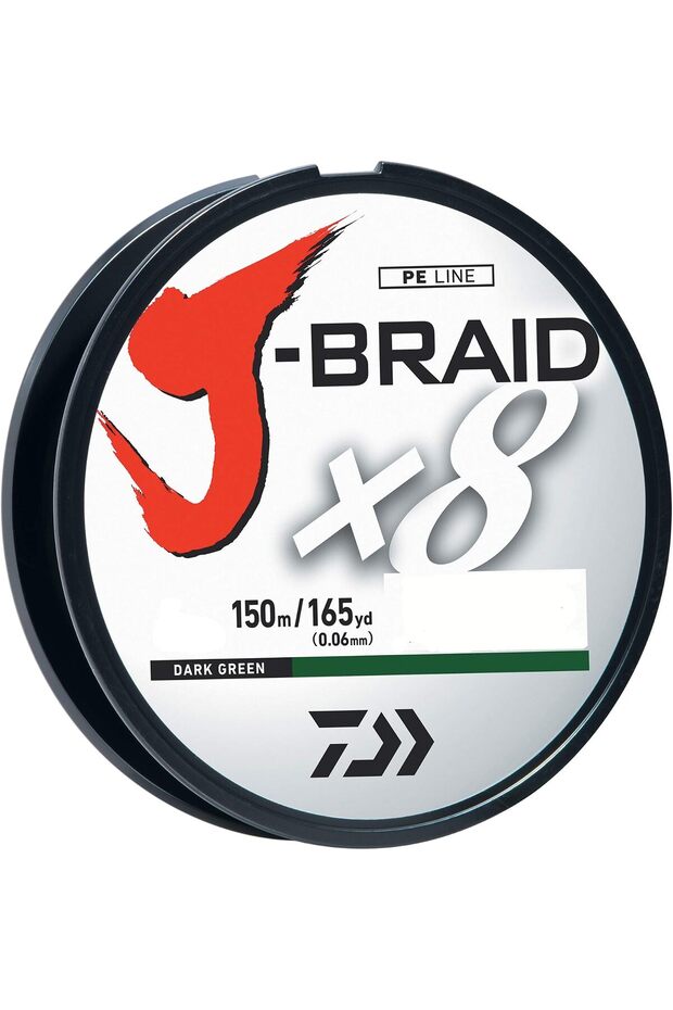 خيط جيه-بريد 300 متر مجدول دائري من 8 خيوط