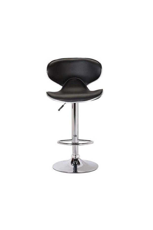 Mira Bar Stool Black/Silver