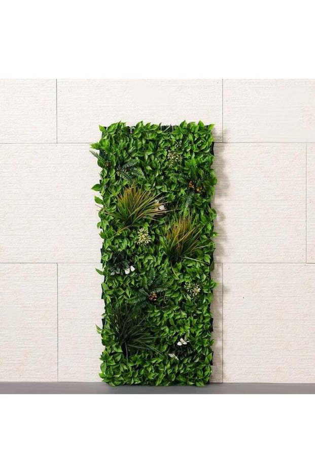 Artificial PVC Willow Fence - 100x200 cm | Outdoor Decorat