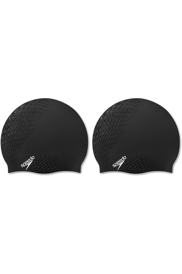 Unisex Adult Bubble Active + Cap Swimming Cap