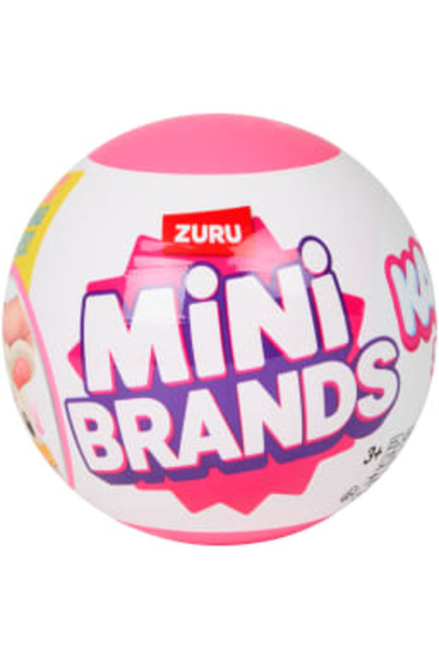 Minge cu surpriză Mini Brands