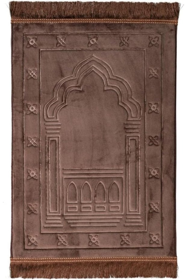 سجادة صلاة طبية من الفوم الطبي (لون بني فاتح)
