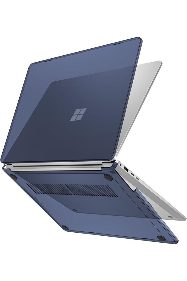 حافظة لجهاز Surface 2026/2024 اللابتوب 15" الإصدار الثامن/السابع، أزرق كحلي