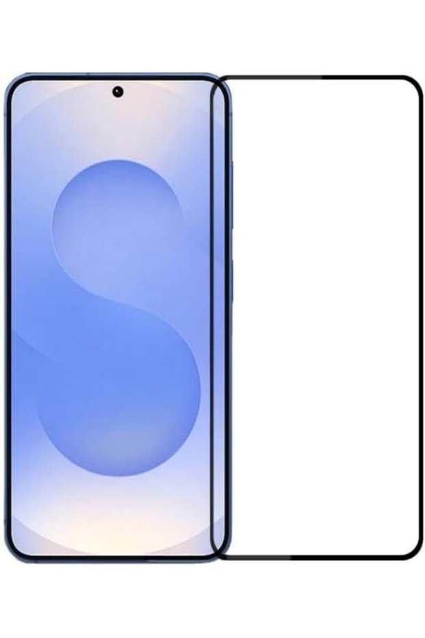 واقي شاشة زجاجي مقوى 9D شفاف مع غراء كامل لهاتف Samsung Galaxy S21