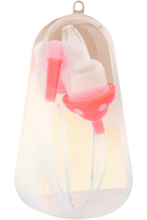 شفاط أنف الطفل (Pink, One Size)