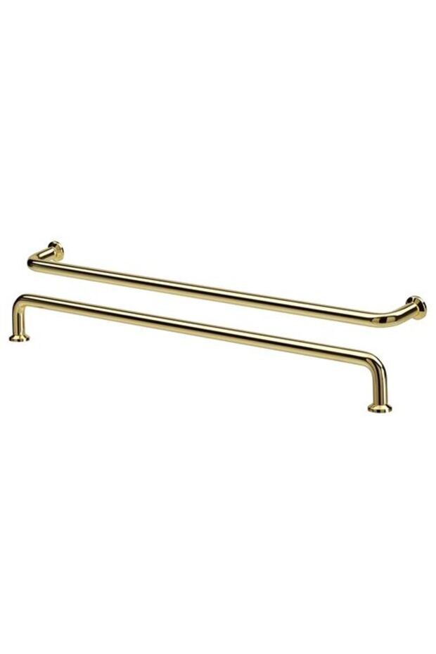 Bagganäs Handle, Brass Color, 335 Mm, 2 Pieces