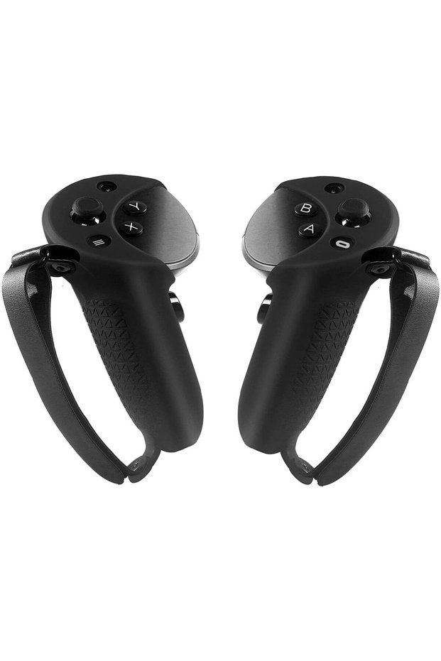 Controller Grip Cover Compatible for Meta Quest Pro Accessories, Touch Game Controller Protector Cov