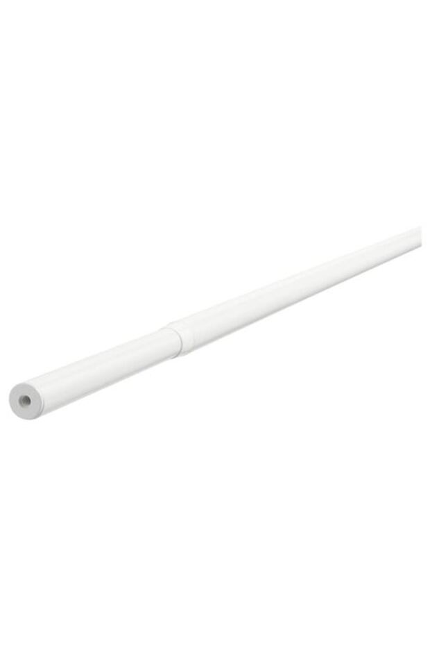 RÄCKA perde çubuğu, beyaz, 120-210 cm