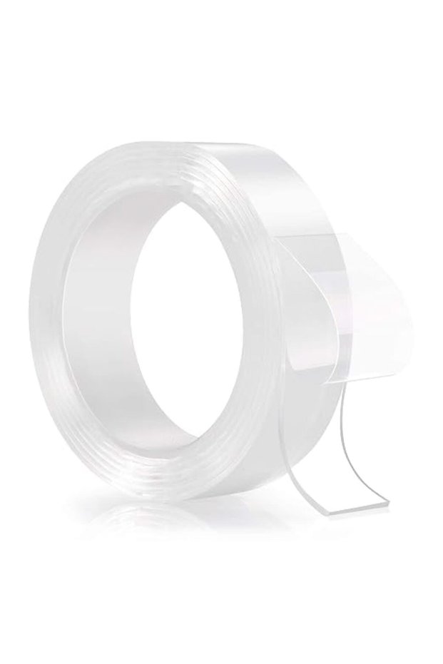 DOUBLE TAPE TRANSPARENT 1mmX3cmX2m