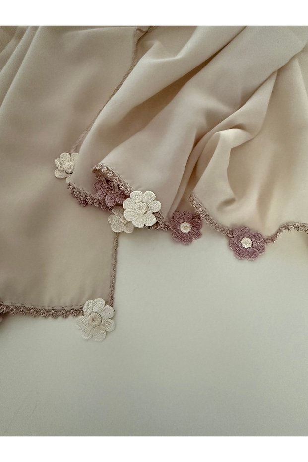 Hand Embroidered Shawl Hijab