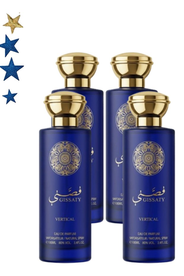4 قطع Gissaty Vertical Perfume 100مل