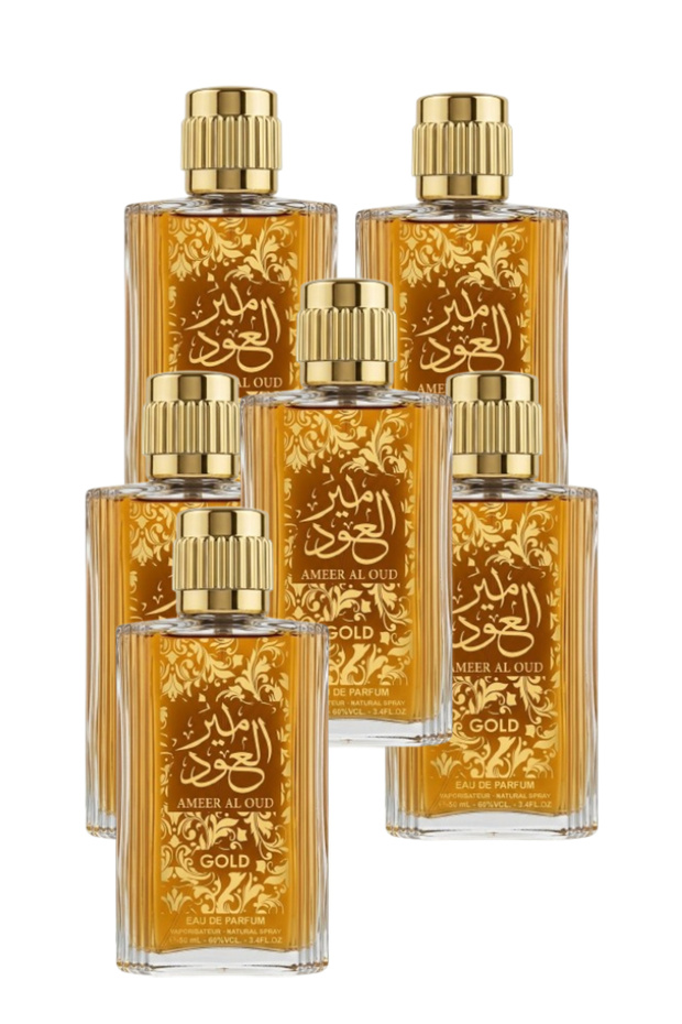 6 قطع Al Oud Gold عطر 100ML