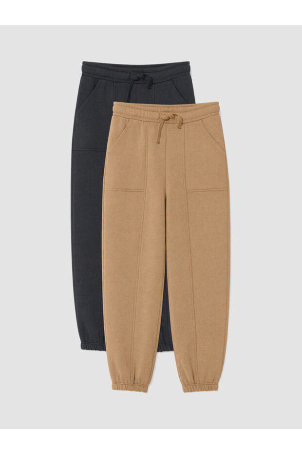 Rmz Gi̇yi̇m Farkiyla 2-Pack Boys' Jogger Sweatpants
