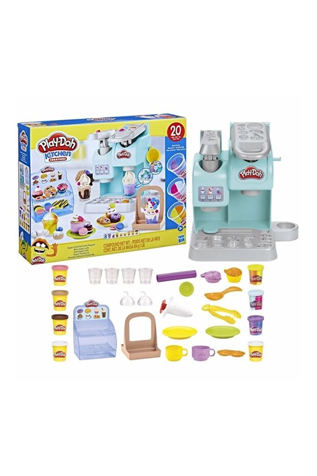 Play-Doh Dev Dondurma Arabam