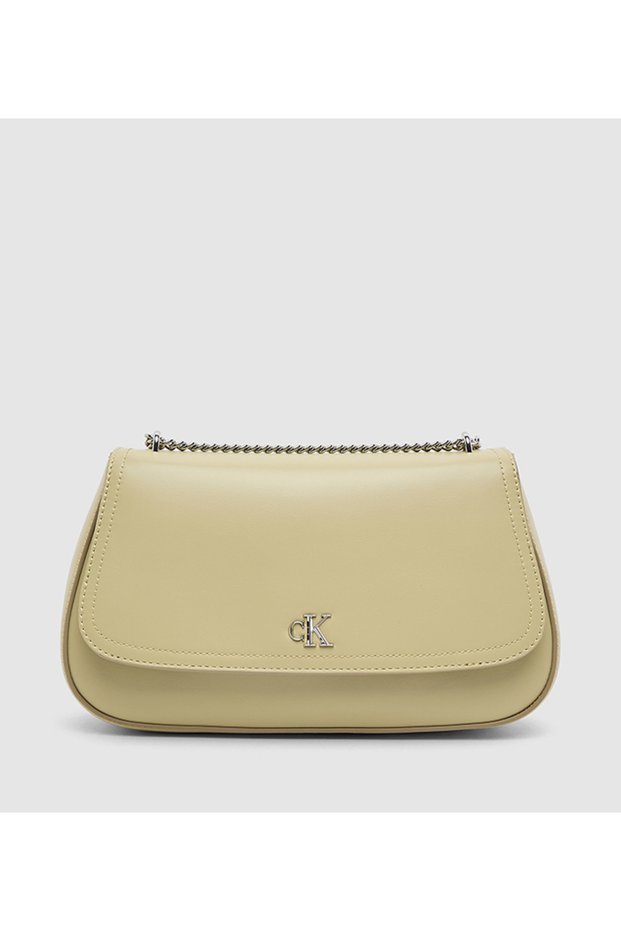 Monogram Logo Chain Handbag with Hardware