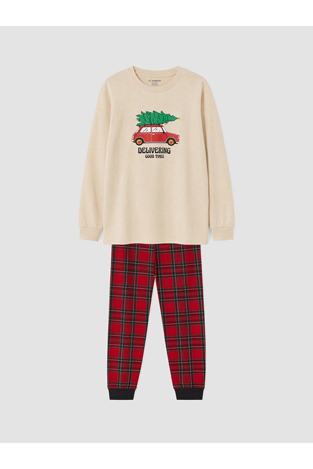 Esvab • Modern & Distinctive Printed Boys' Pajama Set