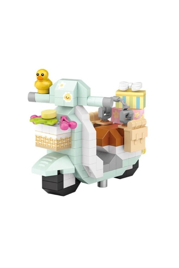 Micro Block Bag Cute Engine 140 Pieces 8614