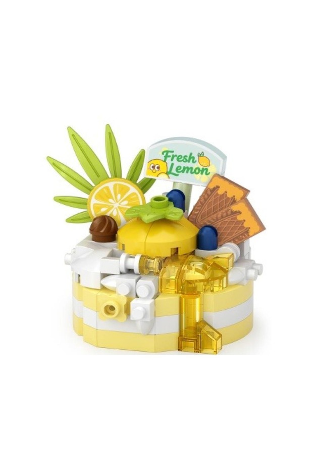 Micro Block Bag Lemon Cake 160 Pieces Lz8643