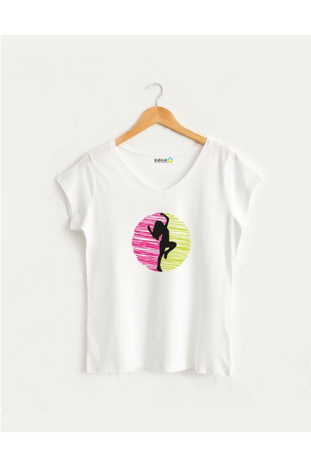Zumba Figured V-Neck T-Shirt