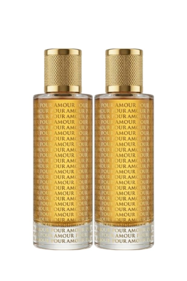 قطعتان من عطر Pour Amour Femme سعة 100 مل