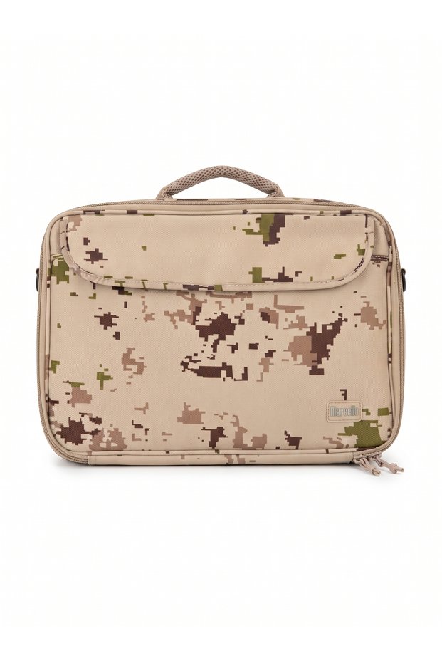 Padded Laptop Bag & Business Briefcase with Shoulder Strap