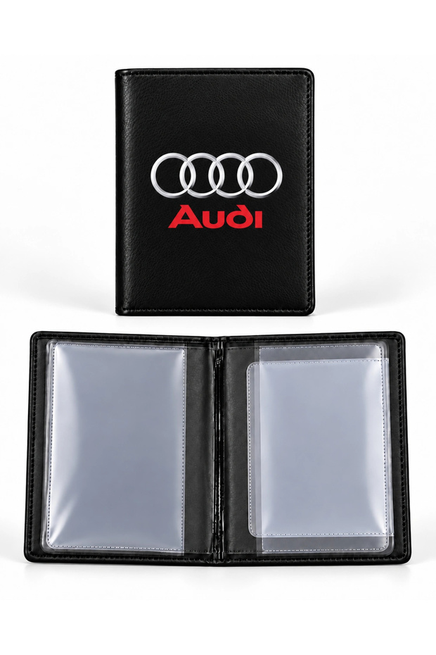 Audi Vehicle License Holder – Stylish and Luxurious License Case