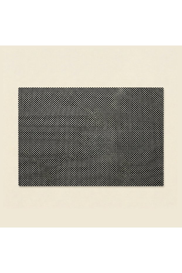 مفرش طاولة من البولي فينيل كلوريد 30×45 سم بني اللون