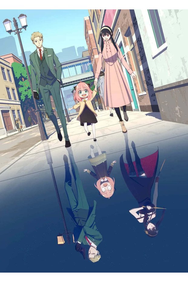 Spy x Family Reflections Anime Metal Poster - Magnetic Wall Art Print