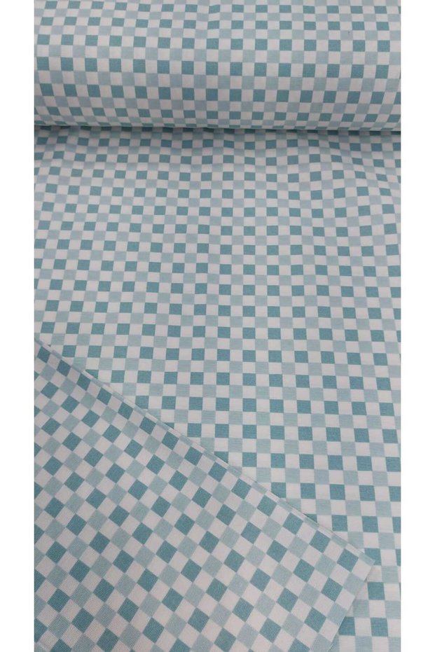 Duck Fabric Has Water and Stain Repellent Properties (Blue 100 X 180)