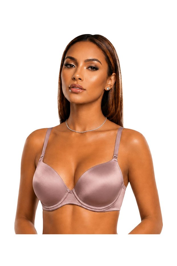 7033 Women's Push up Padded B Cup Bra