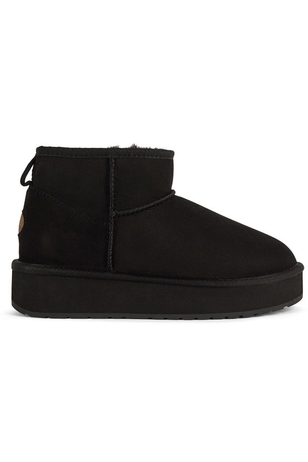 Australia Stinger Micro Flatform 2.0 Women's Casual Boots Black