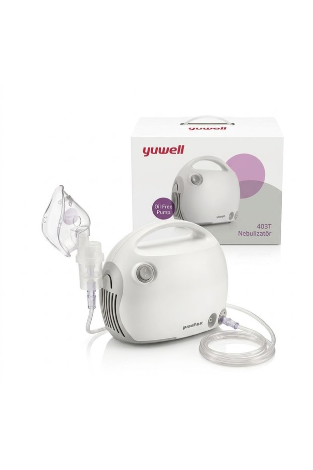 403T Medical Air Compressor Nebulizer - Heavy-Duty Inhaler Machine for Adults & Kids