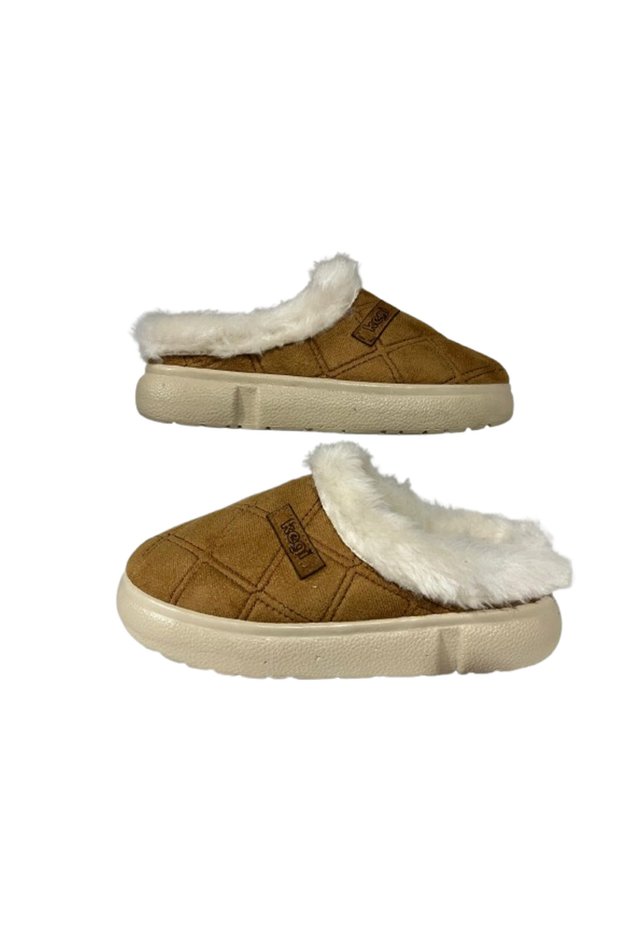 Women's Closed-Front Ultra-Light Comfortable Stylish Plush Slippers