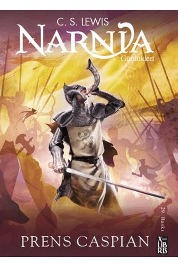Narnia Günlükleri 4 Prens Caspian